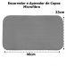 Escorredor para Copos Buettner Liso Microfibra 23cmx46cm Cinza