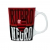 Caneca Porcelana Premium BrasFoot Flamengo 260 ML Licenciada Branco