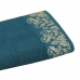 Toalha de Banho Lmpeter Viena 70cm x 130cm Petroleo