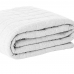 Cobre Leito Tecebem Queen Malha 100% Algodão Lisa em Matelasse 240 x 260cm Branco