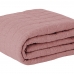 Cobre Leito Tecebem Queen Malha 100% Algodão Lisa em Matelasse 240m x 260m Rose