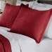 Kit Colcha King Micromink Buettner em Matelassê S/Costura 3 Peças Enos Vermelho