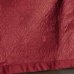 Kit Colcha Casal Micromink Buettner em Matelassê S/Costura 3 Peças Enos Vermelho