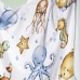 Toalha De Banho Baby Com Capuz Tecebem Estampada Kinder Olga Verde