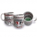Caneca Estadio do Sao Paulo Canecaria 360 ML Ceramica Licenciada Branco