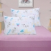 Jogo de Cama Portallar Casal Malha Mista Disney Minnie Be Happy 3 P&ccedil;s Rose
