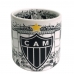 Caneca Estádio do Atlético Mineiro Canecaria 360 ML Cerâmica Galo Licenciada Branco