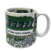 Caneca Estádio do Couto Pereira Canecaria 360 ML Cerâmica Coritiba Licenciada Branco