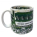 Caneca Estádio do Couto Pereira Canecaria 360 ML Cerâmica Coritiba Licenciada Branco