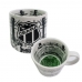 Caneca Estádio do Vozao 360 ML Cerâmica Ceara Licenciada Branco