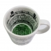 Caneca Estádio do Vozao 360 ML Cerâmica Ceara Licenciada Branco