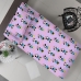 Jogo de Cama Solteiro Portallar Malha Mista Estampado Minnie Com Elástico 2 Peças Lilas