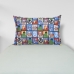 Jogo de Cama Portallar Solteiro Malha Mista Disney Marvel Cubo Mesc Avengers 2 Peças Verde