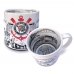 Caneca Est&aacute;dio do Time do Corinthians 360 ML Cer&acirc;mica Tim&atilde;o Licenciada Branco
