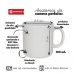 Caneca Estádio do Time do Figueirense 360 ML Cerâmica Estadio Orlando Scarpelli Licenciada Branco