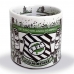 Caneca Estádio do Time do Figueirense 360 ML Cerâmica Estadio Orlando Scarpelli Licenciada Branco