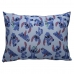 Fronha Portallar Malha Disney Estampada Stitch e Xepa 48cm x 68cm Azul
