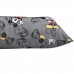 Fronha Portallar Malha Mista Estampada Mickey Cool 48cmx68cm Cinza