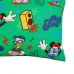 Fronha Portallar Malha Estampada Disney Mickey Tune 48cmx68cm Verde