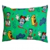 Fronha Portallar Malha Estampada Disney Mickey Tune 48cmx68cm Verde