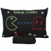 Jogo de Cama Portallar Solteiro Malha Mista Joy Pac Controle 2 peças Preto