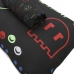 Jogo de Cama Portallar Solteiro Malha Mista Joy Pac Controle 2 peças Preto