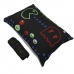 Jogo de Cama Portallar Solteiro Malha Mista Joy Pac Controle 2 peças Preto