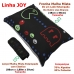 Jogo de Cama Portallar Solteiro Malha Mista Joy Pac Controle 2 peças Preto