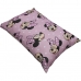 Fronha Portallar Malha Disney Estampada Big Minnie 48cmx68cm Rosa