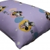 Fronha Portallar Malha 100% Algodão Disney Estampada Minnie Feliz 48cmx68cm Lavanda