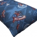 Fronha Portallar Malha Disney Marvel Avengers Estampada Capitão América 48cmx68cm Azul