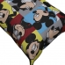 Fronha Portallar Malha 100% Algodao Disney Estampada Mickey Glasses 48cmx68cm Multicolor