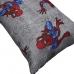 Fronha Portallar Malha Estampada Disney Marvel Spider Wall 48cmx68cm Cinza