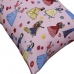 Fronha Portallar Malha Estampada Disney Danca De Princesas 48cmx68cm Rosa