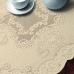 Toalha Centro de Mesa Renda Interlar Portuguesa Bule 80cm x 80cm Marfim