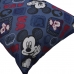 Fronha Portallar Malha Estampada Disney Mickey Simpatico 48cmx68cm Azul