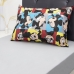 Jogo de Cama Portallar Solteiro Malha 100% Algodao Disney Mickey Glasses 2 Pçs Cinza
