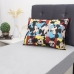 Jogo de Cama Portallar Solteiro Malha 100% Algodao Disney Mickey Glasses 2 Pçs Cinza