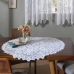 Toalha para Mesa Interlar Redonda Renda Cerejeira 1,00m &Oslash; Branco