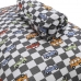 Jogo de Cama Solteiro Portallar Malha Misto Estampado Multi Carros2 P&ccedil;s com El&aacute;stico Cinza