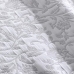 Cobre Leito Buettner Casal Jacquard Dupla Face Cenário Estampado Lina 3 Peças Cinza