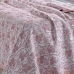Cobre Leito Buettner Queen Jacquard Dupla Face Cenário Estampado Glenda 3 Peças Rosa