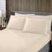 Jogo de Cama Buettner Solteiro Malha Liso 2 Peças Image Perola
