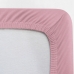 Jogo de Cama Buettner Solteiro Malha Liso 2 Peças Image Rose