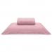 Jogo de Cama Buettner Solteiro Malha Liso 2 Peças Image Rose