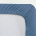 Jogo de Cama Buettner Solteiro Malha Liso 2 Peças Image Azul