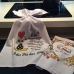 Pano De Prato Lomaer Sacaria Estampado Dias Das Mães 12 Unidades Branco