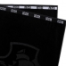 Toalha de Banho Buettner Jacquard Veludo Futebol Vasco 70cmx140m Preto
