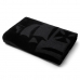 Toalha de Banho Buettner Jacquard Veludo Futebol Vasco 70cmx140m Preto