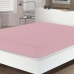 Lençol Avulso Buettner Queen Malha 100% Algodão Image com Elástico Rose
